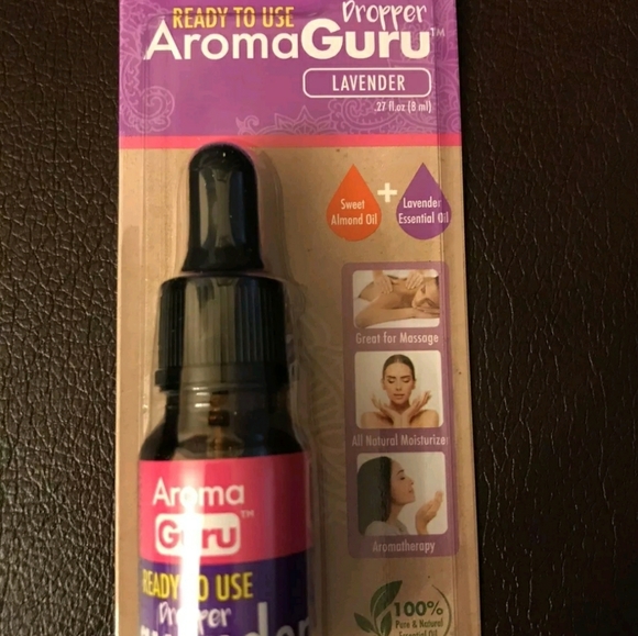 Sephora Makeup Aroma Guru Ready To Use Dropper Lavendar Scent